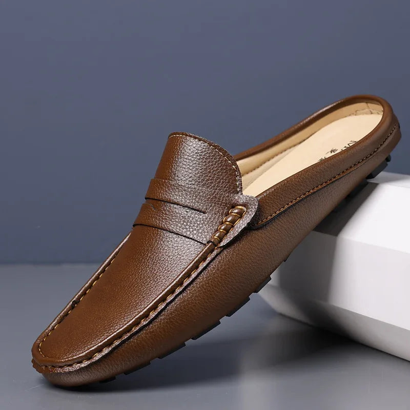 Loafers Homme Cuir PU Slip-On Doux & Légers | Marron, Beige, Noir – CLEVI Paris