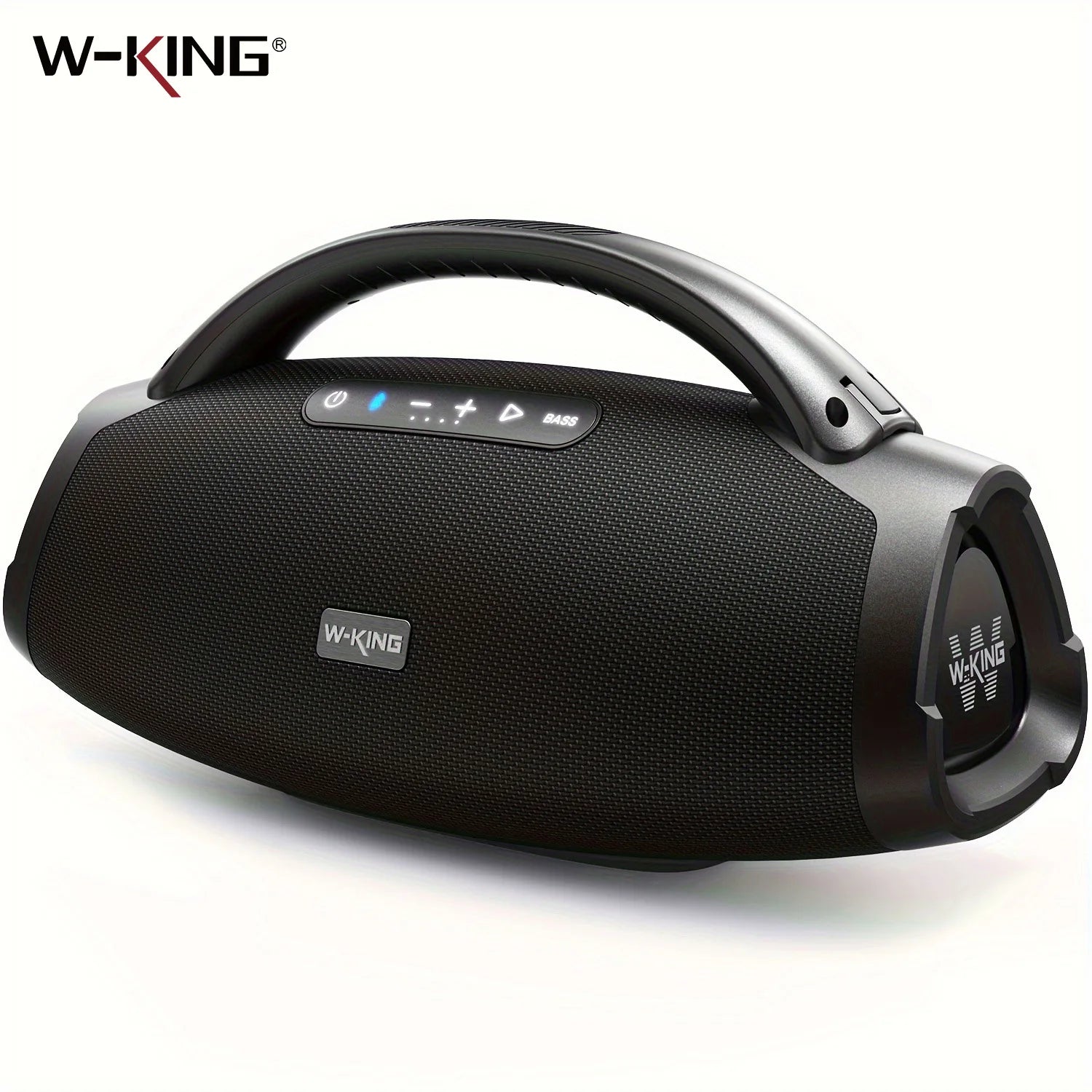 Enceinte Bluetooth Puissante 200W RMS – IP67, 24h, Basse Profonde, Karaoké | W-KING X20