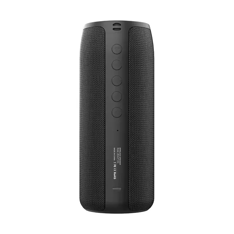Enceinte Bluetooth Portable KaiAqua – Basses Puissantes, Subwoofer, TF/USB/AUX, Camping