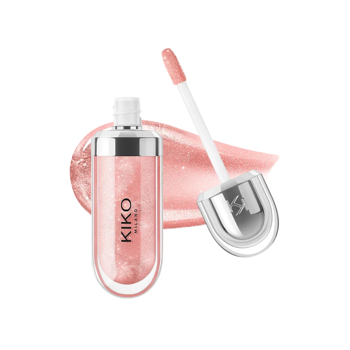 Gloss Lèvres KIKO 3D Mirror – Brillant Waterproof, Longue Tenue, 23 Teintes
