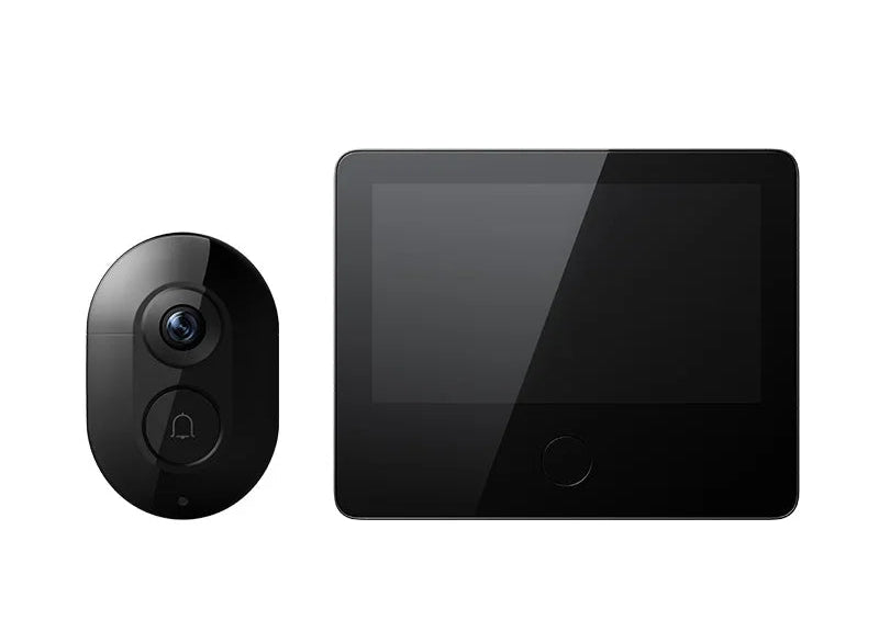 Xiaomi Smart Cat Eye 2 – Judas Connecté 5" 720P 3MP Angle 180° Batterie 8000mAh WiFi Mi Home – CLEVI Paris