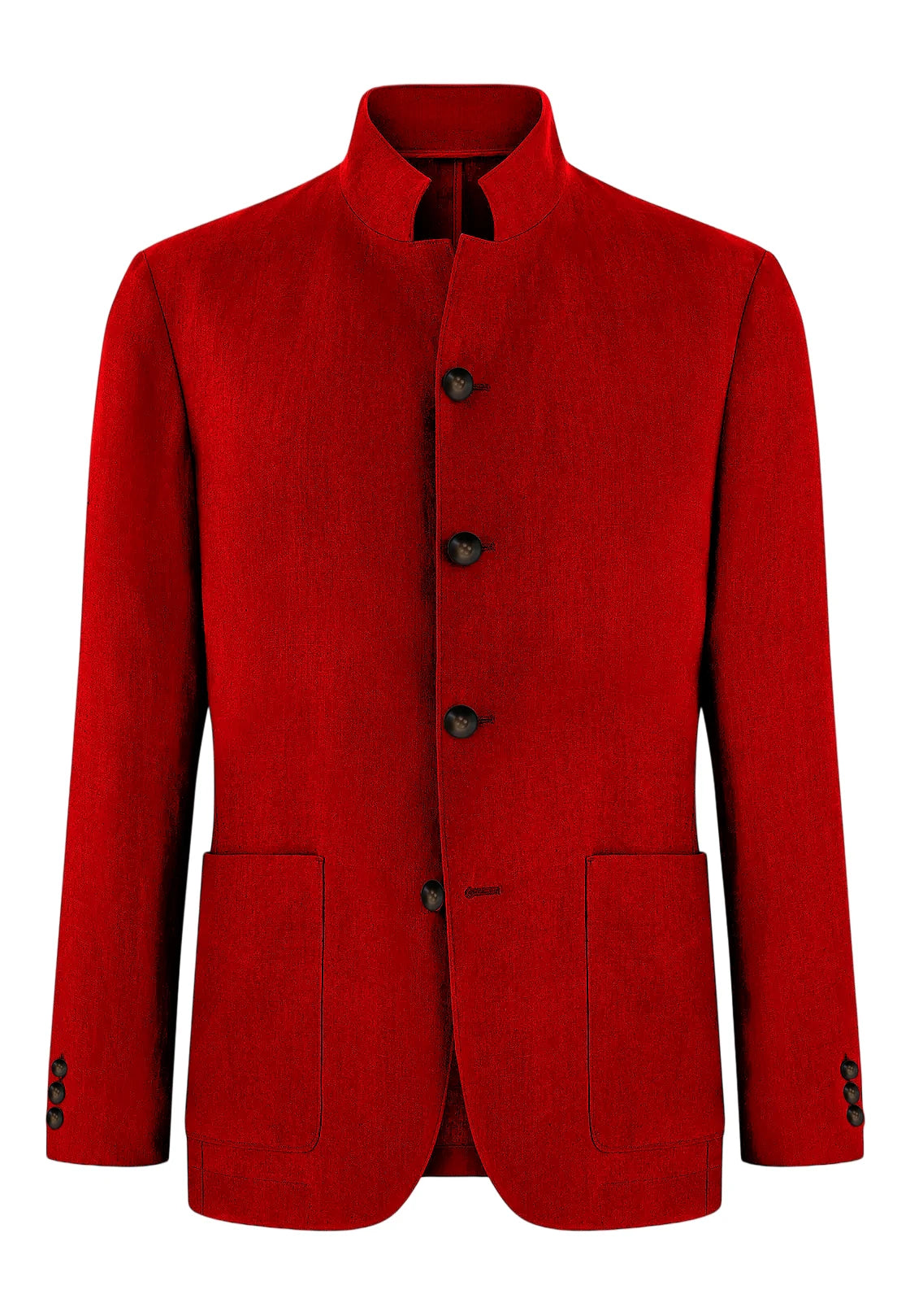Blazer homme léger à col mandarin – CLEVI Paris