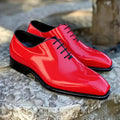 Oxfords Homme Cuir Verni Bout Carré – CLEVI Paris