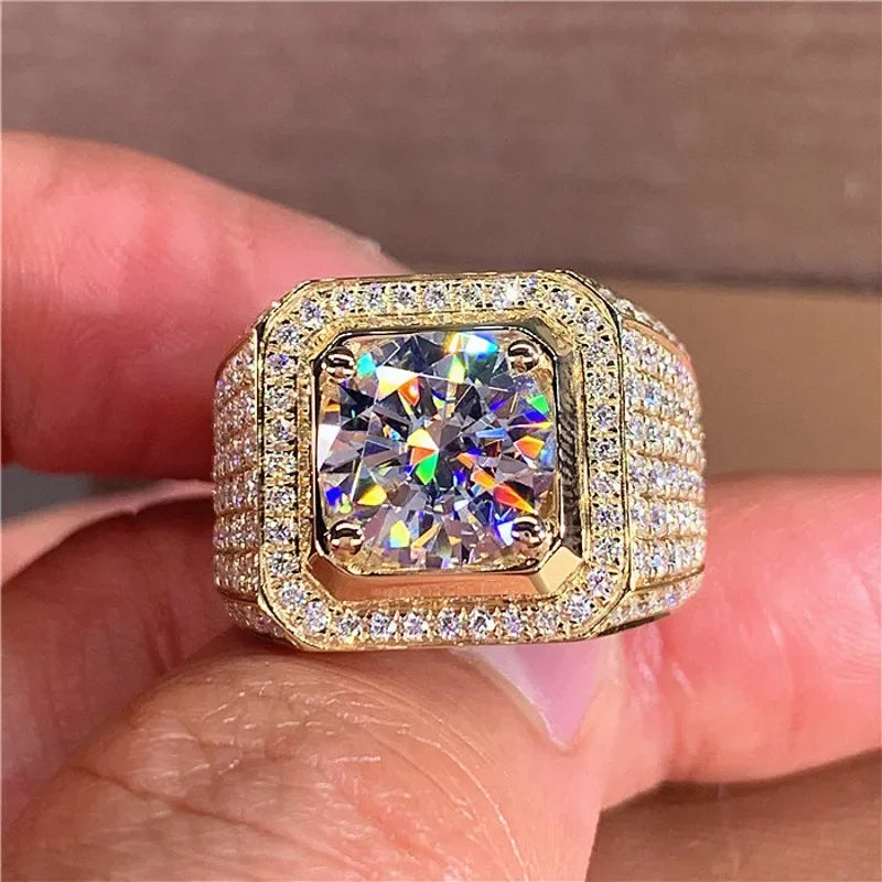 Bague en argent 925 et zirconium – CLEVI Paris