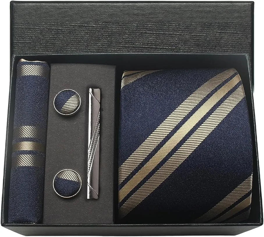 Coffret cravate homme en soie – CLEVI Paris