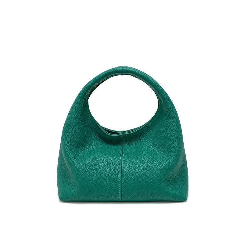 Sac hobo Mendy en cuir véritable – CLEVI Paris