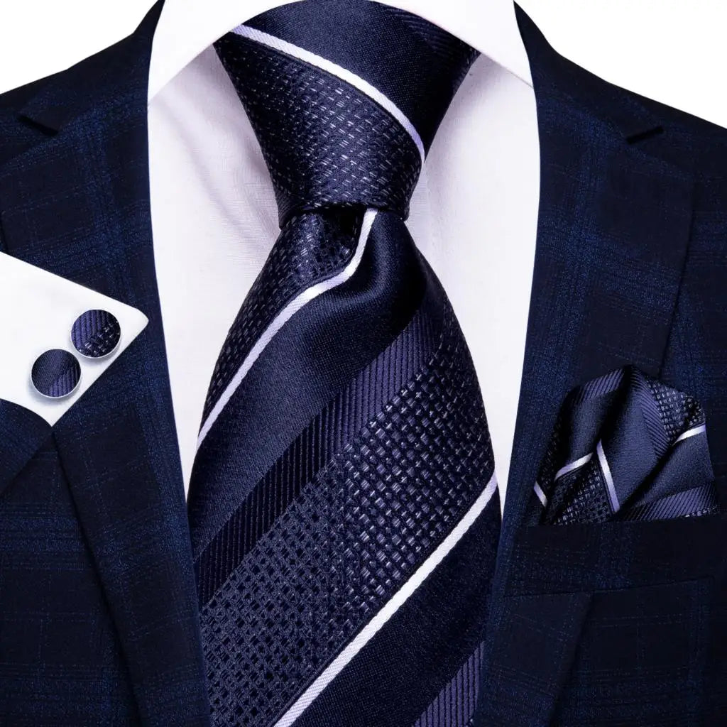 Ensemble cravate homme paisley – CLEVI Paris