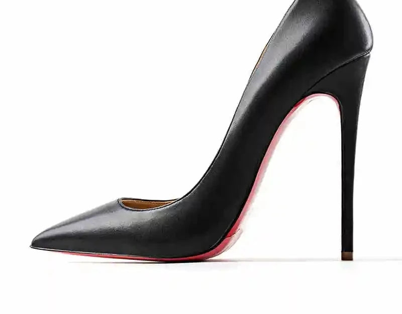 Escarpins à bout pointu et talon fin – CLEVI Paris