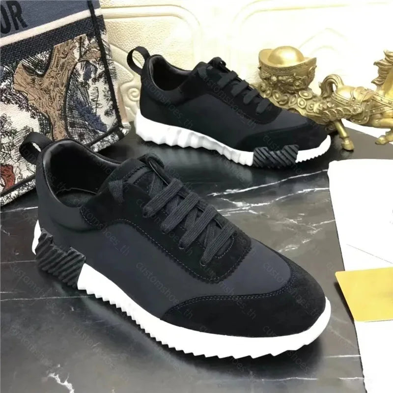 Sneakers Homme Cuir Véritable Respirant Imperméable Anti-Odeur | 12 Coloris EU 35-46