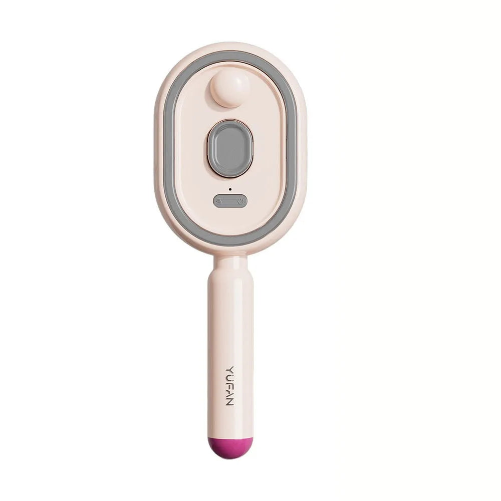 Brosse Massage Spray Hydratante Anti-Statique Auto-Nettoyante — CLEVI Paris