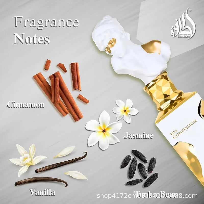 Eau de parfum unisexe florale – CLEVI Paris