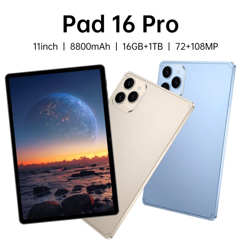Tablette K-Touch 16 Pro 10,1" Android 5G – 10000mAh | Double SIM | Version Globale