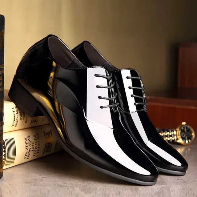 Chaussures Habillées Homme Cuir Verni – Mariage & Business