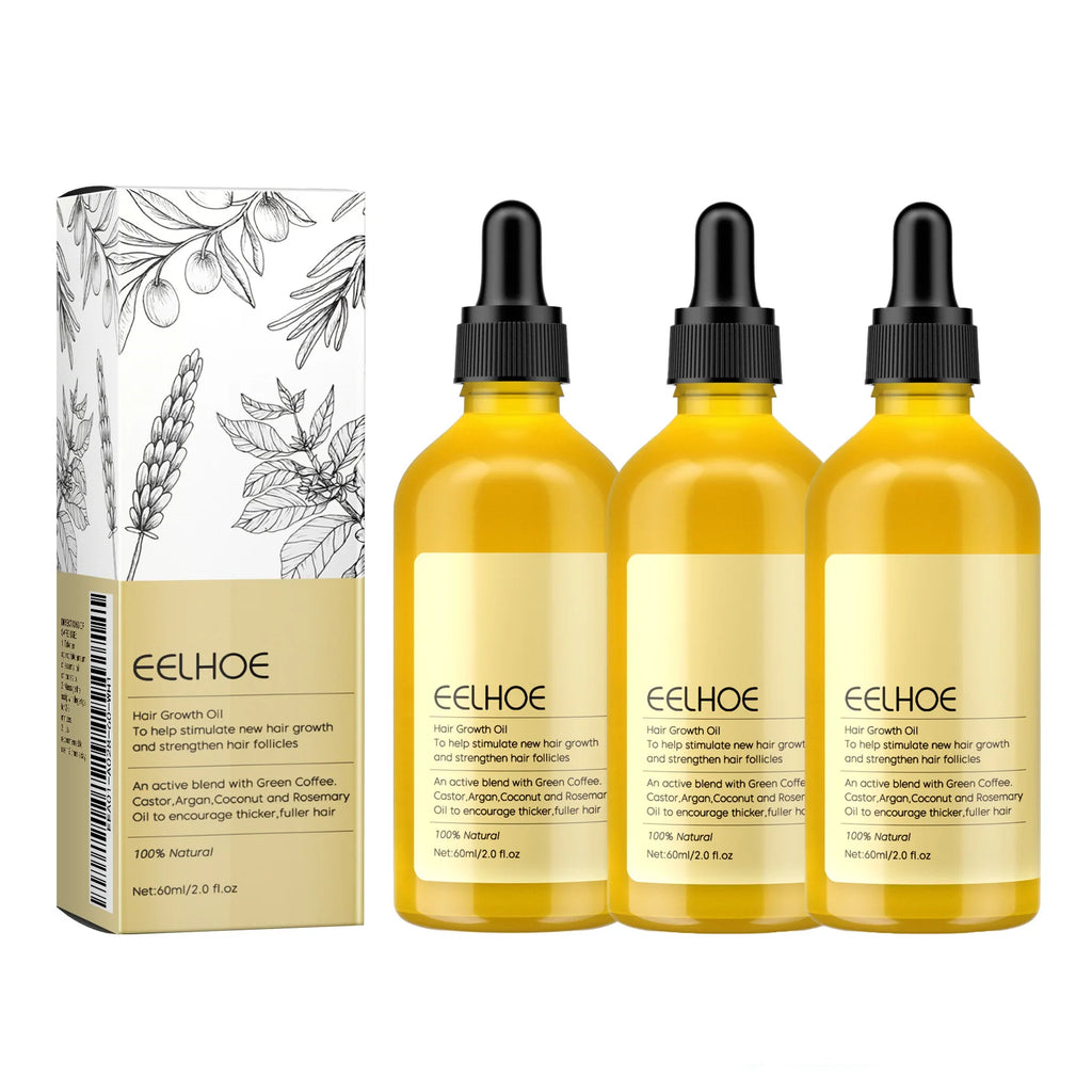 Huile Capillaire Romarin Anti-Chute & Croissance | Sérum Nourrissant Unisexe 60ml – CLEVI Paris