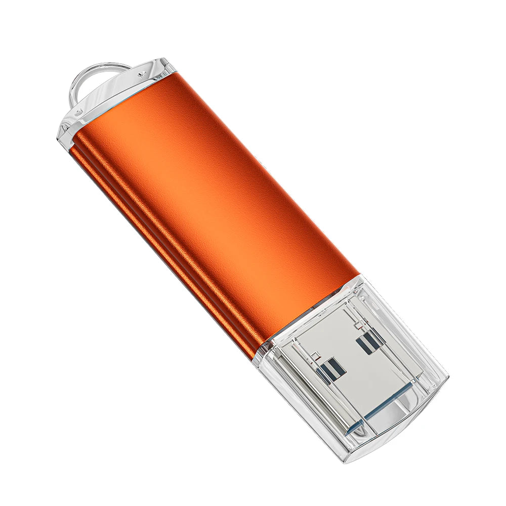 Clé USB 2.0 Métal Haute Vitesse | Pendrive 4 à 128 Go 9 Coloris – CLEVI Paris