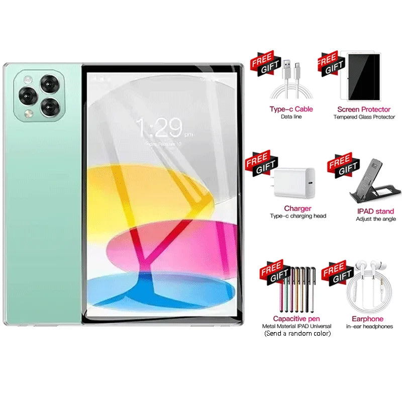 Tablette Pad 15 Pro 11" – Android 16, 5G, Dual SIM, jusqu’à 24Go/2To