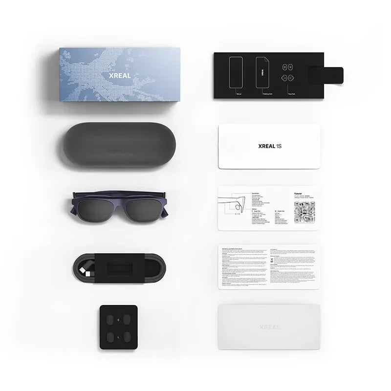 Lunettes AR XREAL 1S champ de vision 52° – CLEVI Paris