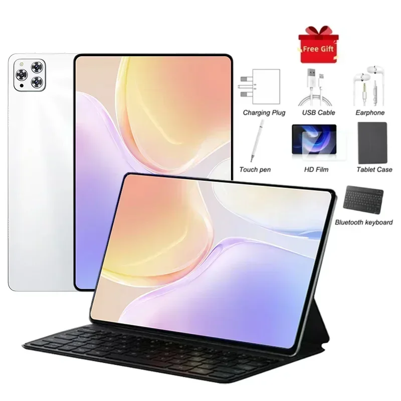 Tablette Android 12" Snapdragon 870 20000mAh 5G 120Hz Clavier Stylet – CLEVI Paris
