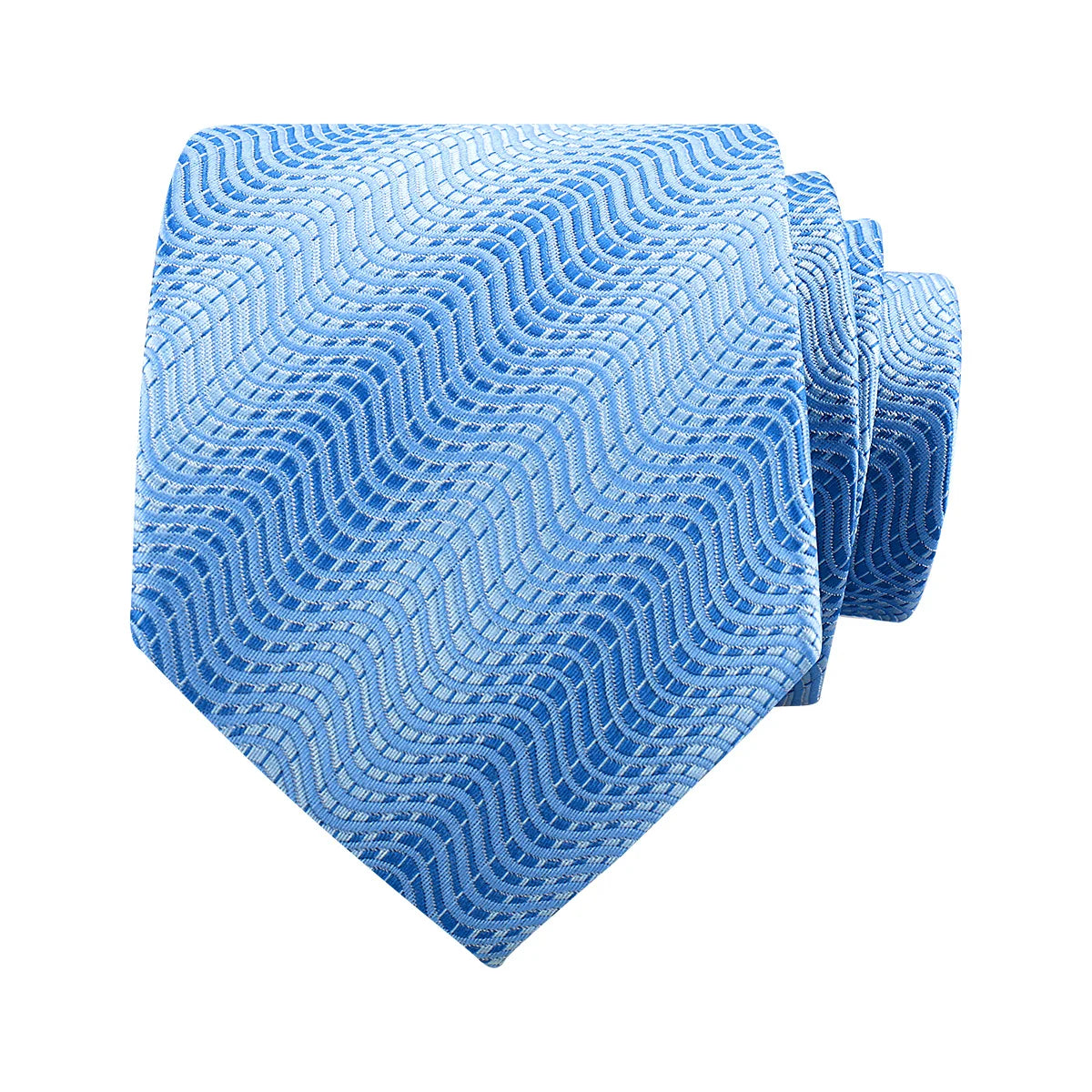 Cravate unisexe jacquard à motifs – CLEVI Paris
