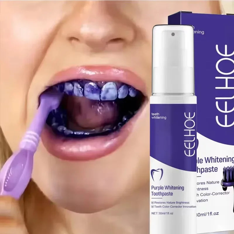 Dentifrice Blanchissant Premium | Adieu les Dents Jaunes – Hygiène Bucco-Dentaire