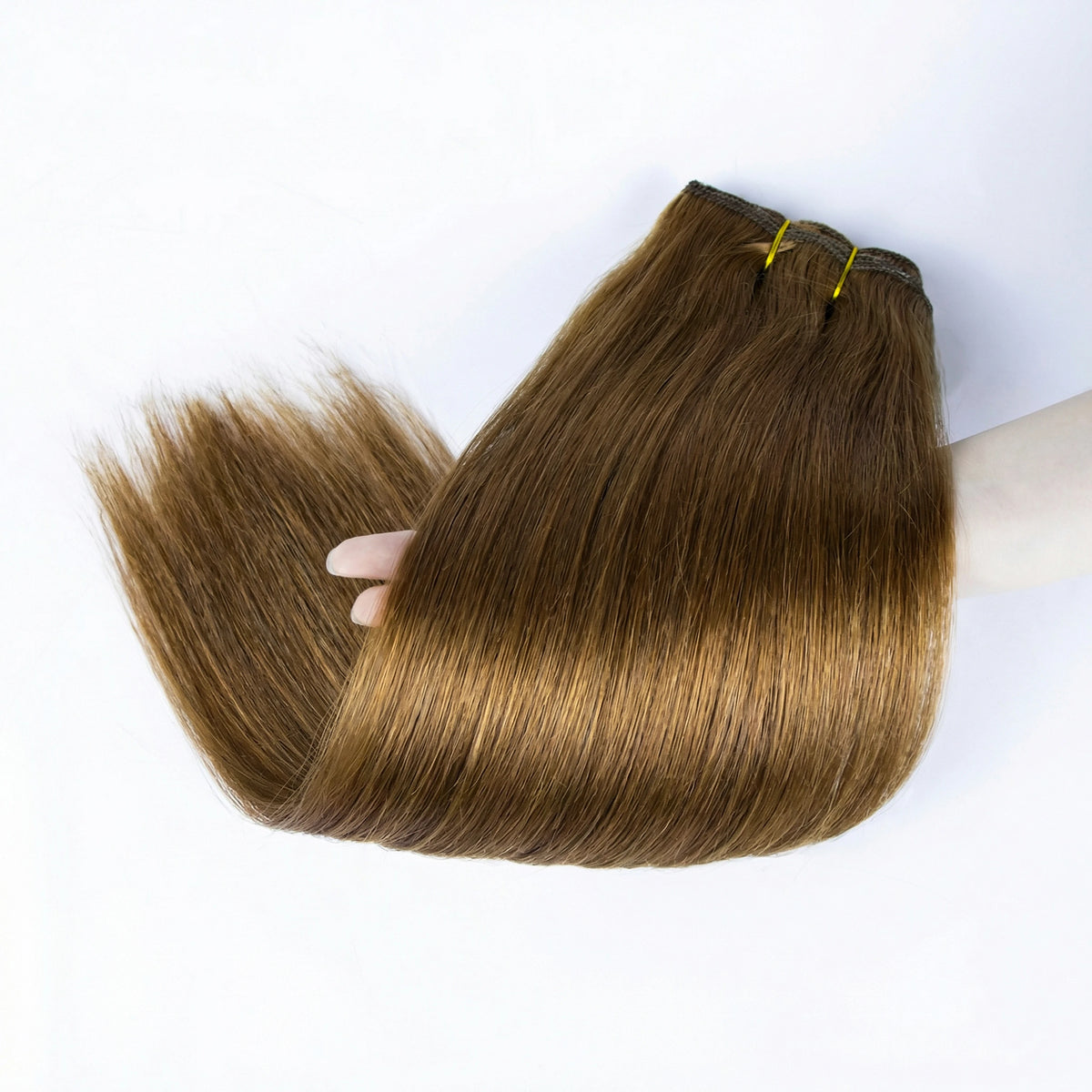 Extensions Clip-in Brésiliennes Remy 8pcs – CLEVI Paris