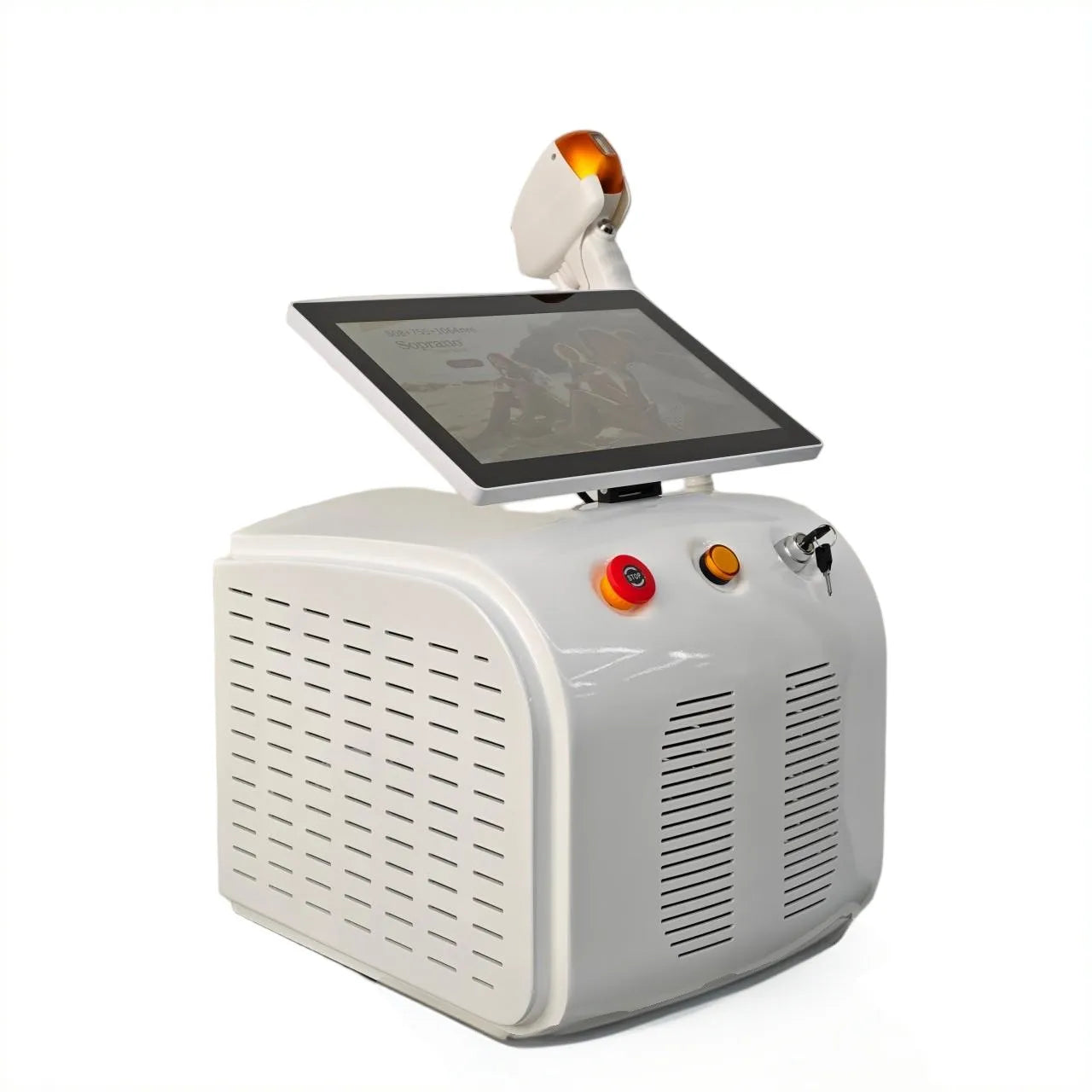 Machine Laser Diode 4000W 4 Longueurs d’Onde 755/808/940/1064nm Épilation Permanente Cryo-Refroidissement – CLEVI Paris