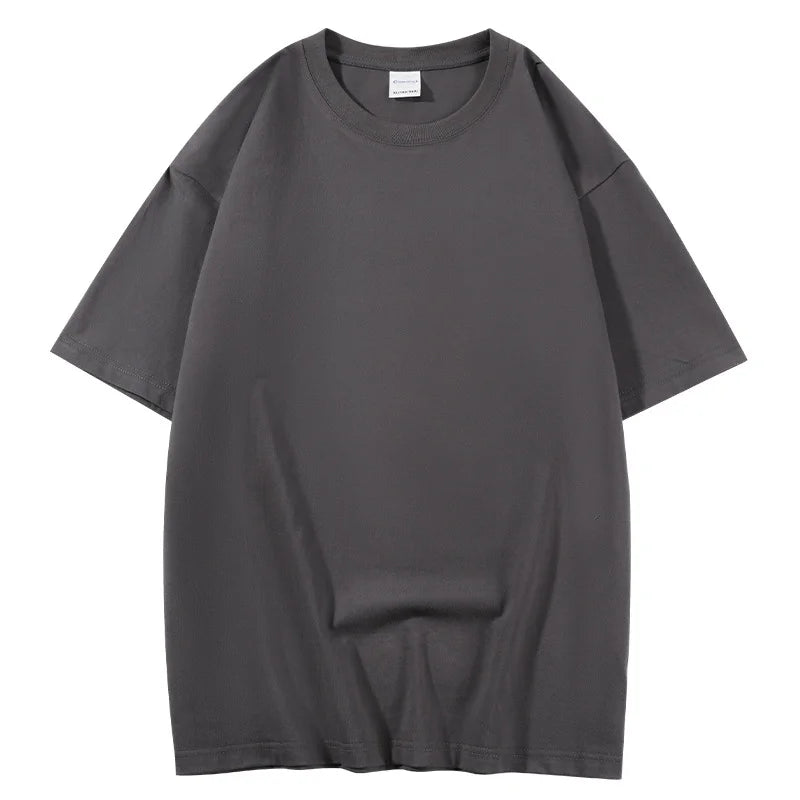 T-shirt 100% Coton Manches Courtes Unisexe Col Rond — CLEVI Paris