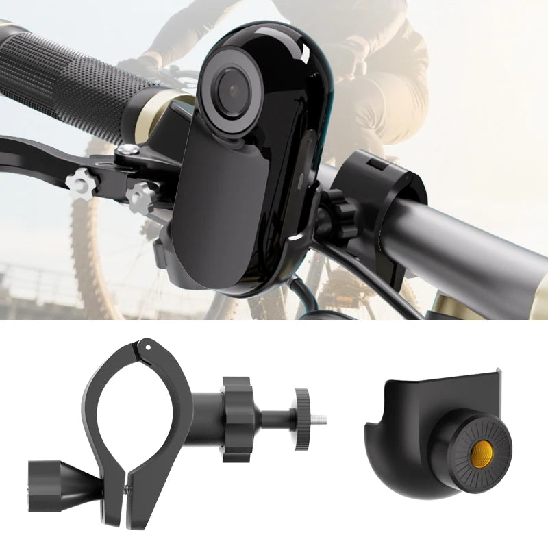 Mini Caméra Sport 1080P HD – Grand Angle 150°, Écran 0,96", Enregistrement en Boucle – CLEVI Paris