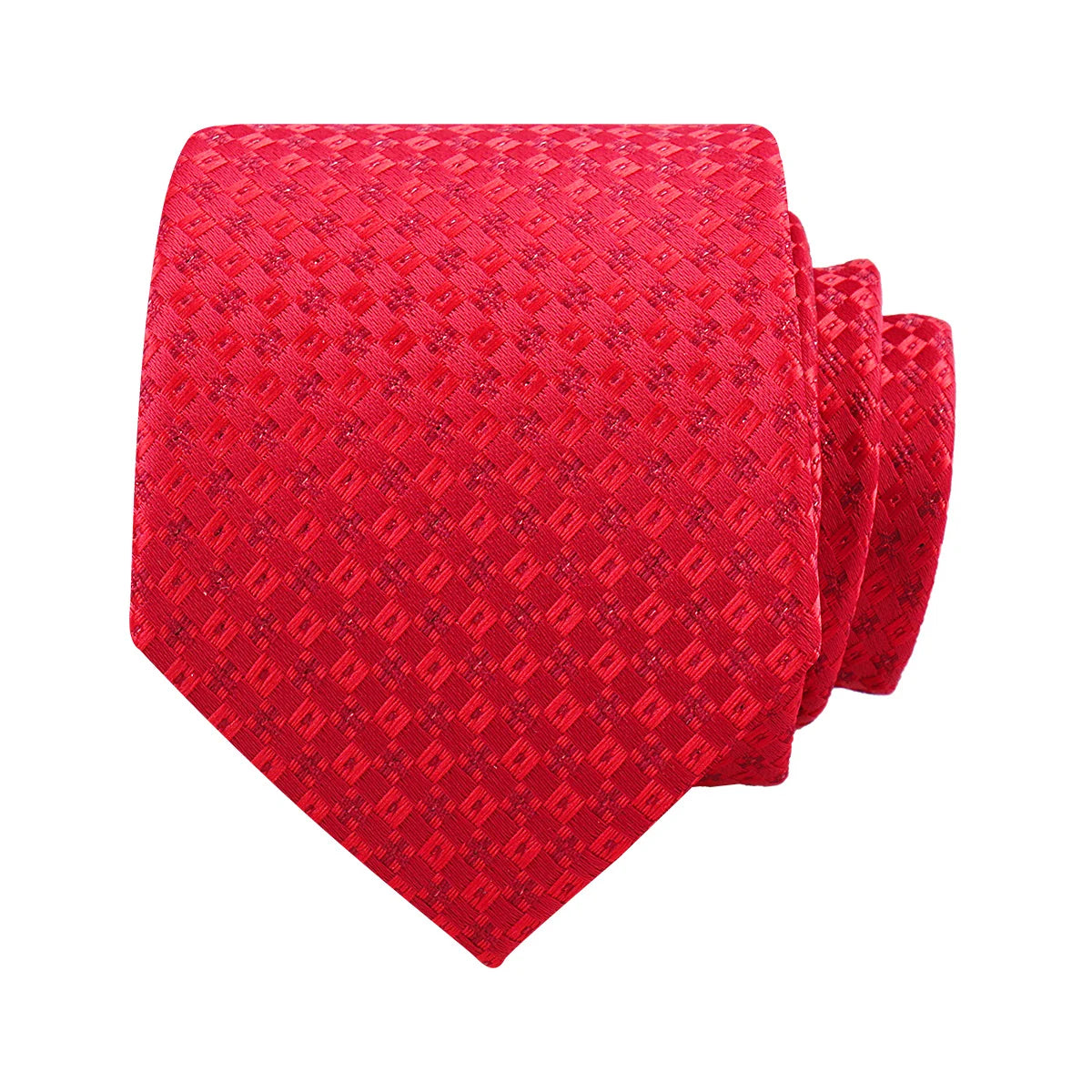 Cravate unisexe jacquard à motifs – CLEVI Paris