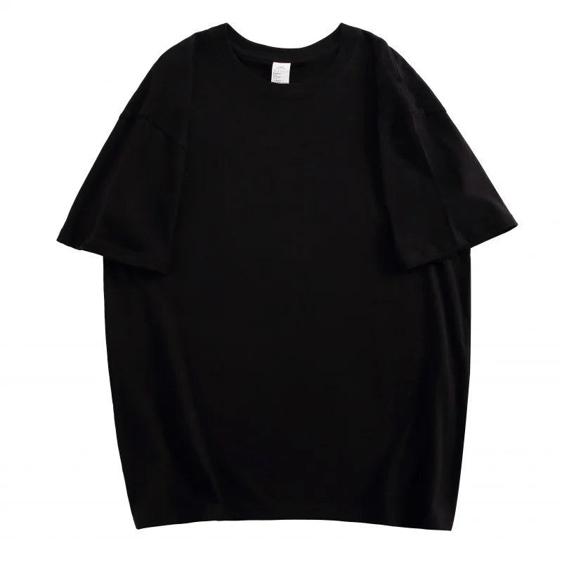 T-shirt 100% Coton Manches Courtes Unisexe Col Rond — CLEVI Paris