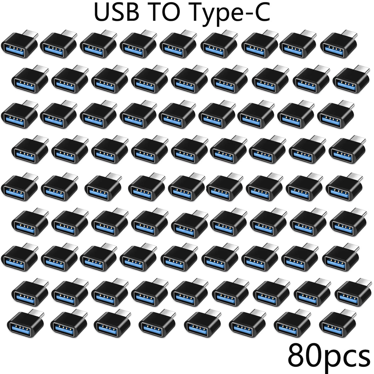 Mini Adaptateur USB-C vers USB-A OTG MacBook iPad – CLEVI Paris