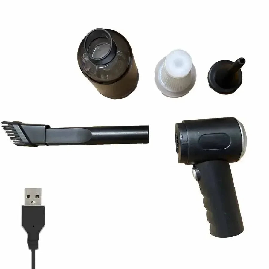 Aspirateur Portable Sans Fil 9000Pa USB — CLEVI Paris
