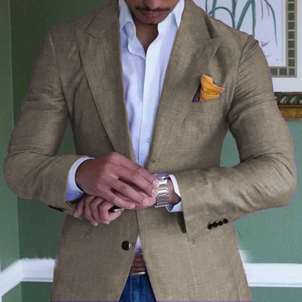 Costume Homme 2 Pièces Blazer Pantalon Smart Casual 12 Coloris XXS-6XL – CLEVI Paris