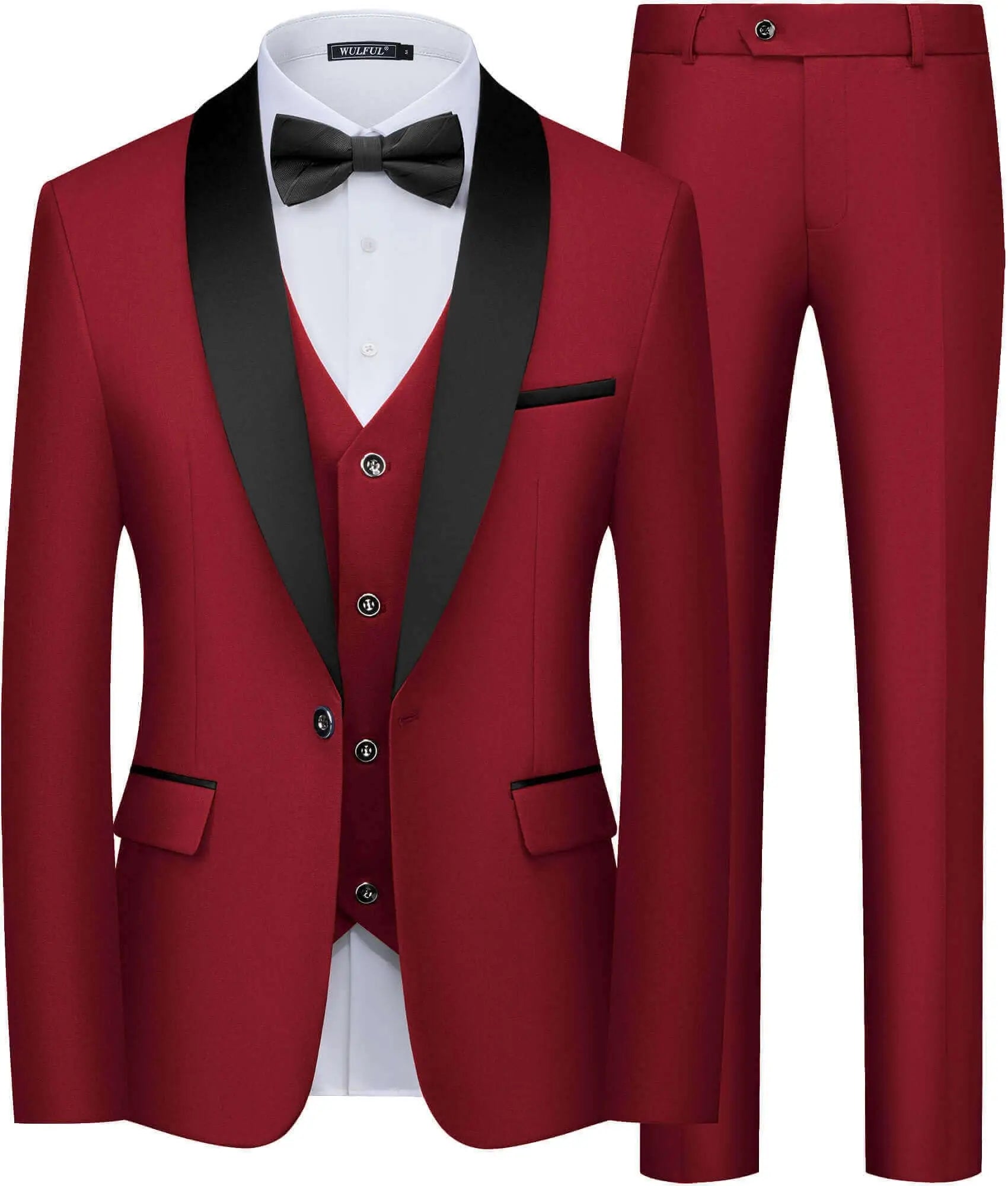 Costume Homme 3 Pièces Slim Fit Twill Mariage Soirée Grande Taille – CLEVI Paris