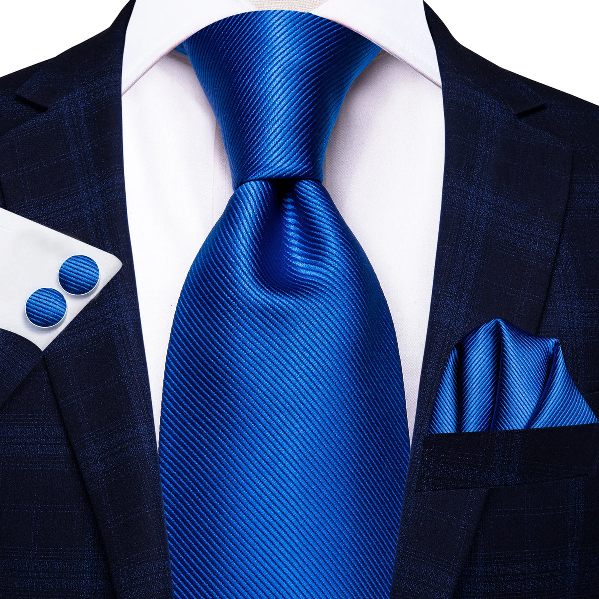 Ensemble cravate homme rayée – CLEVI Paris