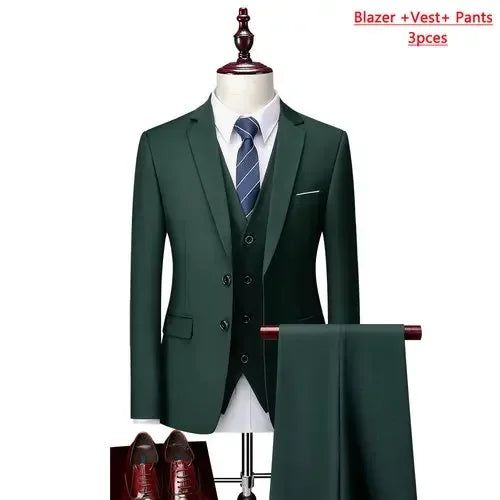 Costume homme 2 ou 3 pièces habillé – CLEVI Paris