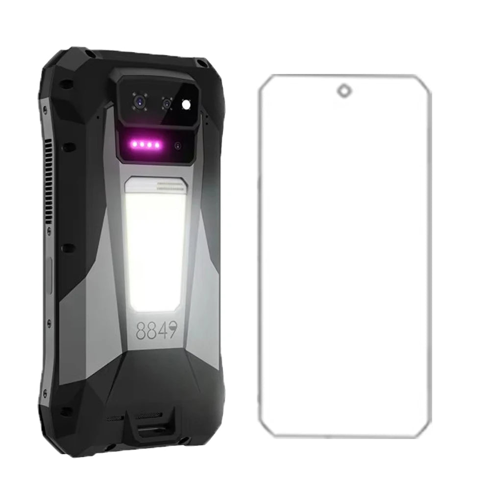 8849 Tank X Smartphone Rugged 5G Projecteur 220lm 1080P Dimensity 8200 17600mAh Android 15 IP68 – CLEVI Paris