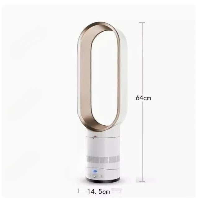 Ventilateur sans pales argenté 16 pouces – CLEVI Paris
