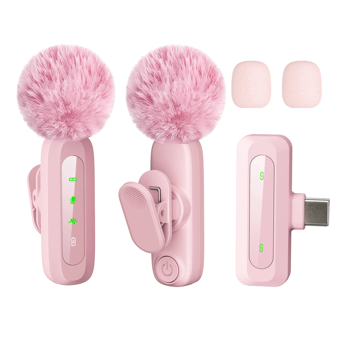 Micro cravate sans fil USB-C HITOZON – CLEVI Paris