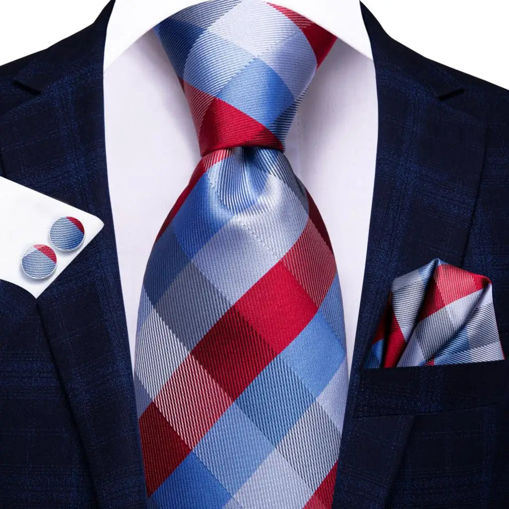 Ensemble cravate homme paisley – CLEVI Paris