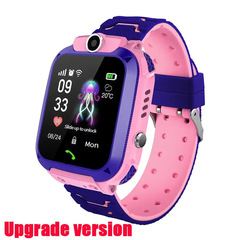 Montre Connectée Enfant Lenovo GPS SOS 4G Caméra – CLEVI Paris