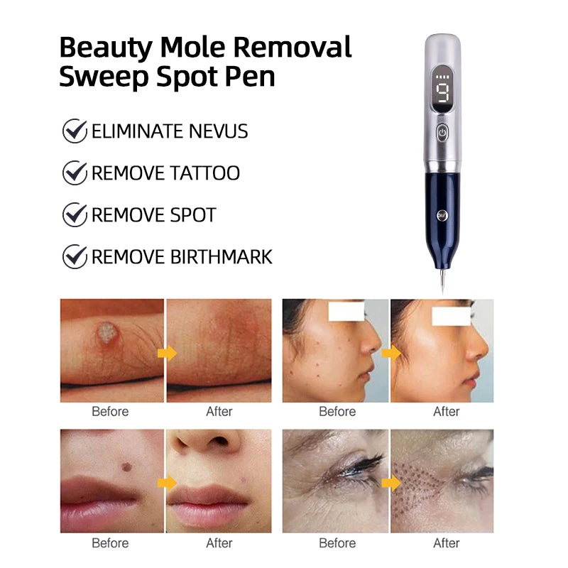 Stylo plasma de soin cutané – CLEVI Paris