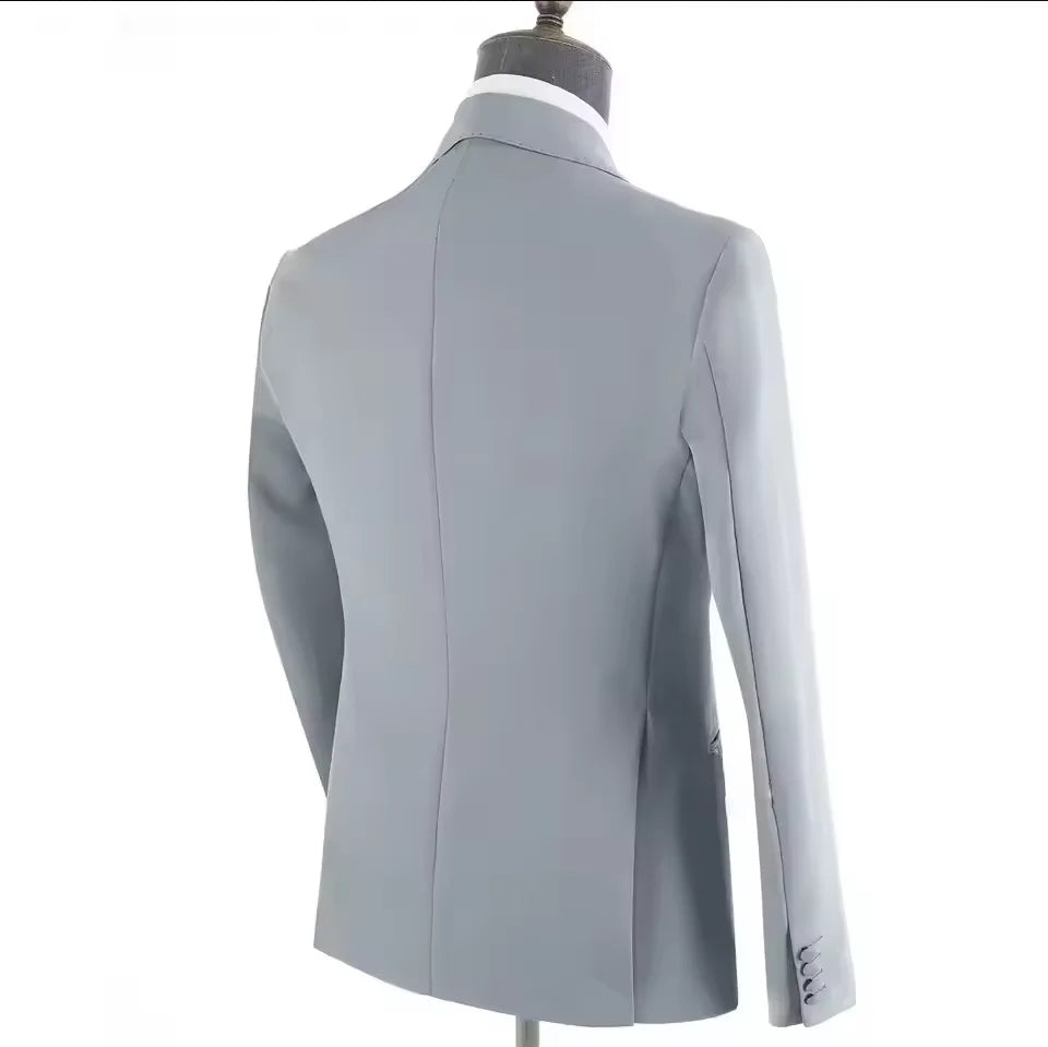 Costume homme 2 pièces double boutonnage – CLEVI Paris