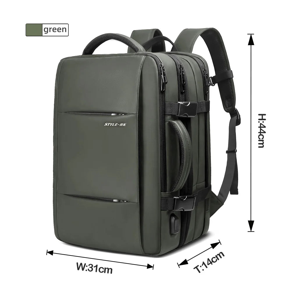 Sac à Dos Business Extensible Imperméable – Laptop 15,6" & Voyage
