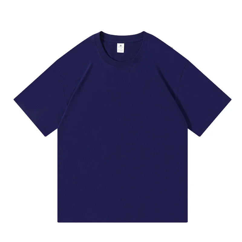 T-shirt 100% Coton Manches Courtes Unisexe Col Rond — CLEVI Paris