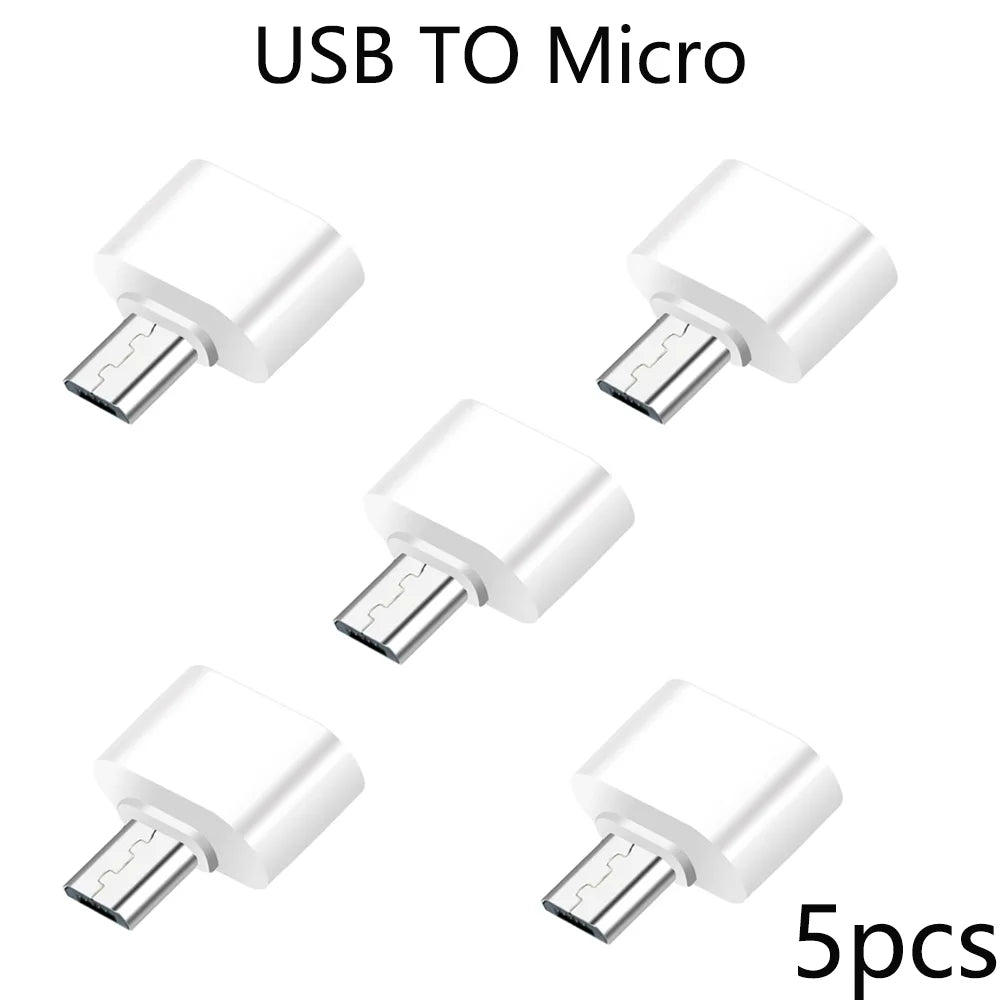 Mini Adaptateur USB-C vers USB-A OTG MacBook iPad – CLEVI Paris