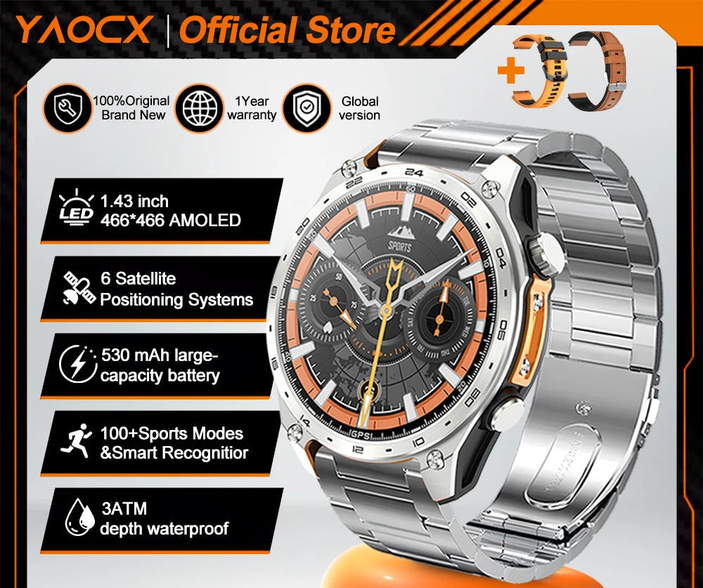 Montre Connectée GPS HD 300 Pro – CLEVI Paris