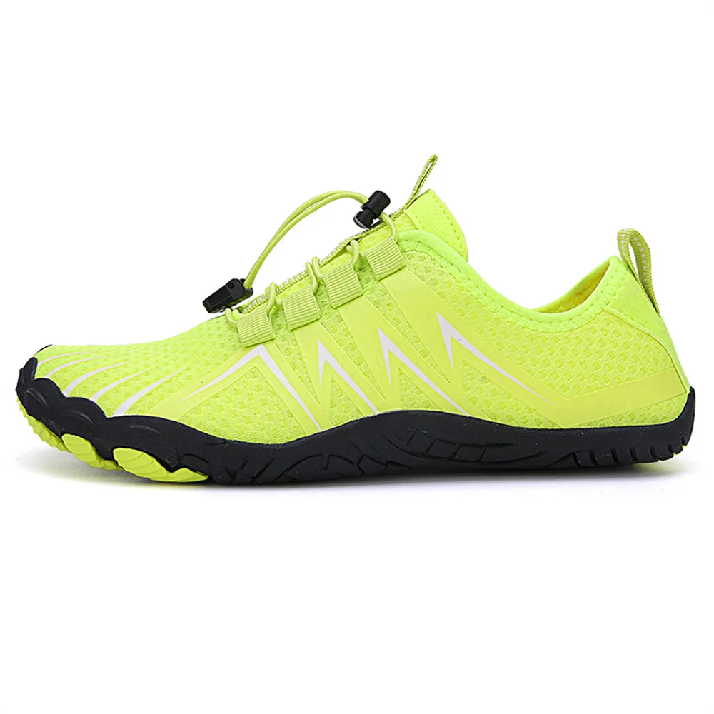 Chaussures Aquatiques Unisexe Séchage Rapide Multicolores — Plage, Surf & Natation | CLEVI Paris