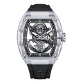 Montre Tourbillon Automatique Homme BONEST GATTI 45mm — CLEVI Paris