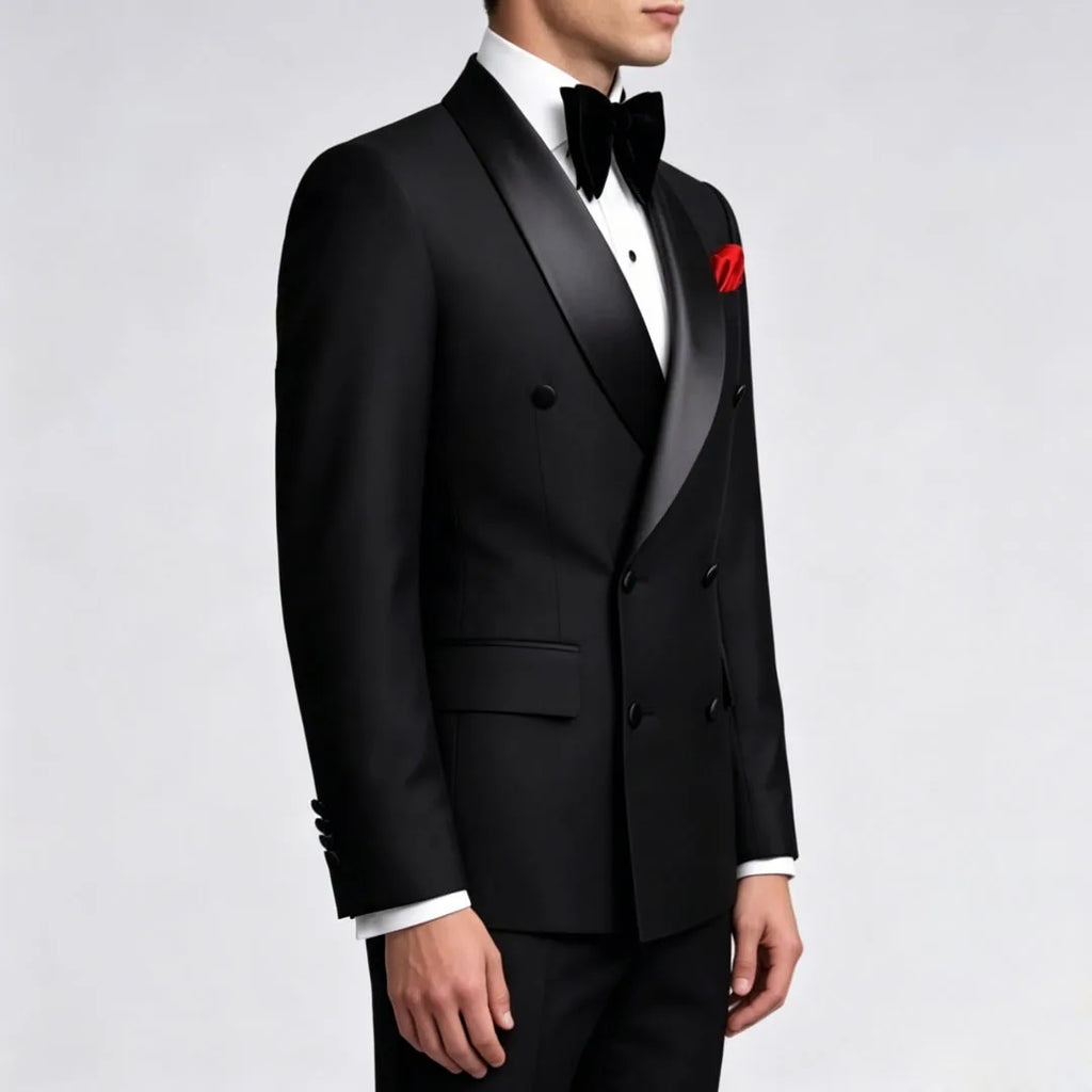 Costume Homme 2 Pièces Double Boutonnage – CLEVI Paris